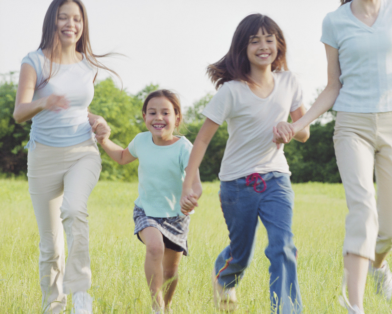 Физическая активность детей зависит от их родителей