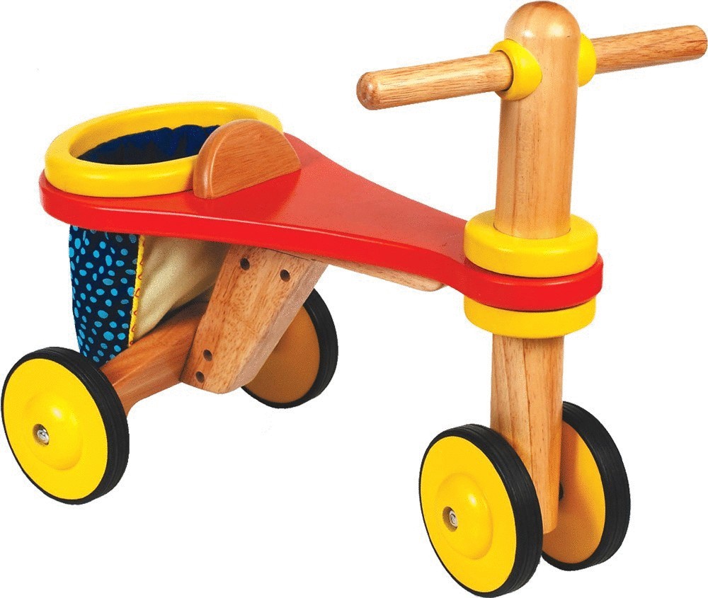 B'kid – деревянный детский велосипед, растущий вместе с ребенком