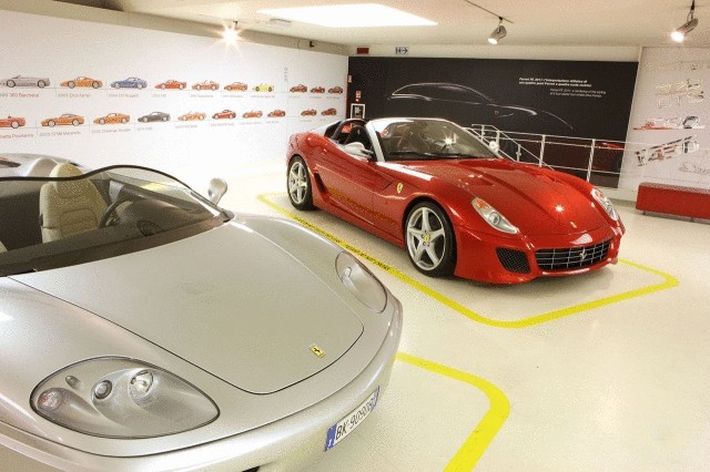 Выставка Серджио Пининфарины в музее Ferrari