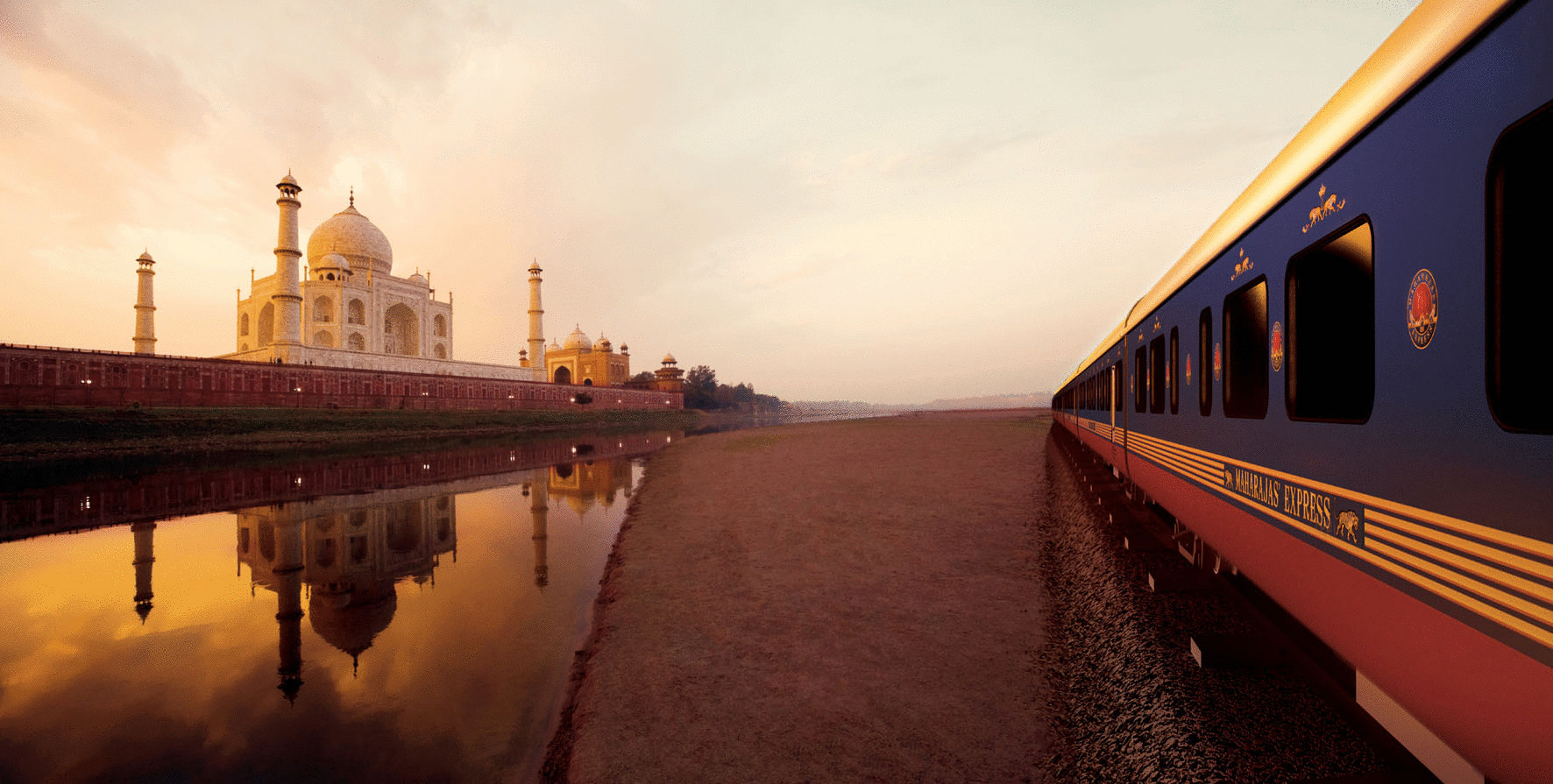Самый розкошный поезд в Индии