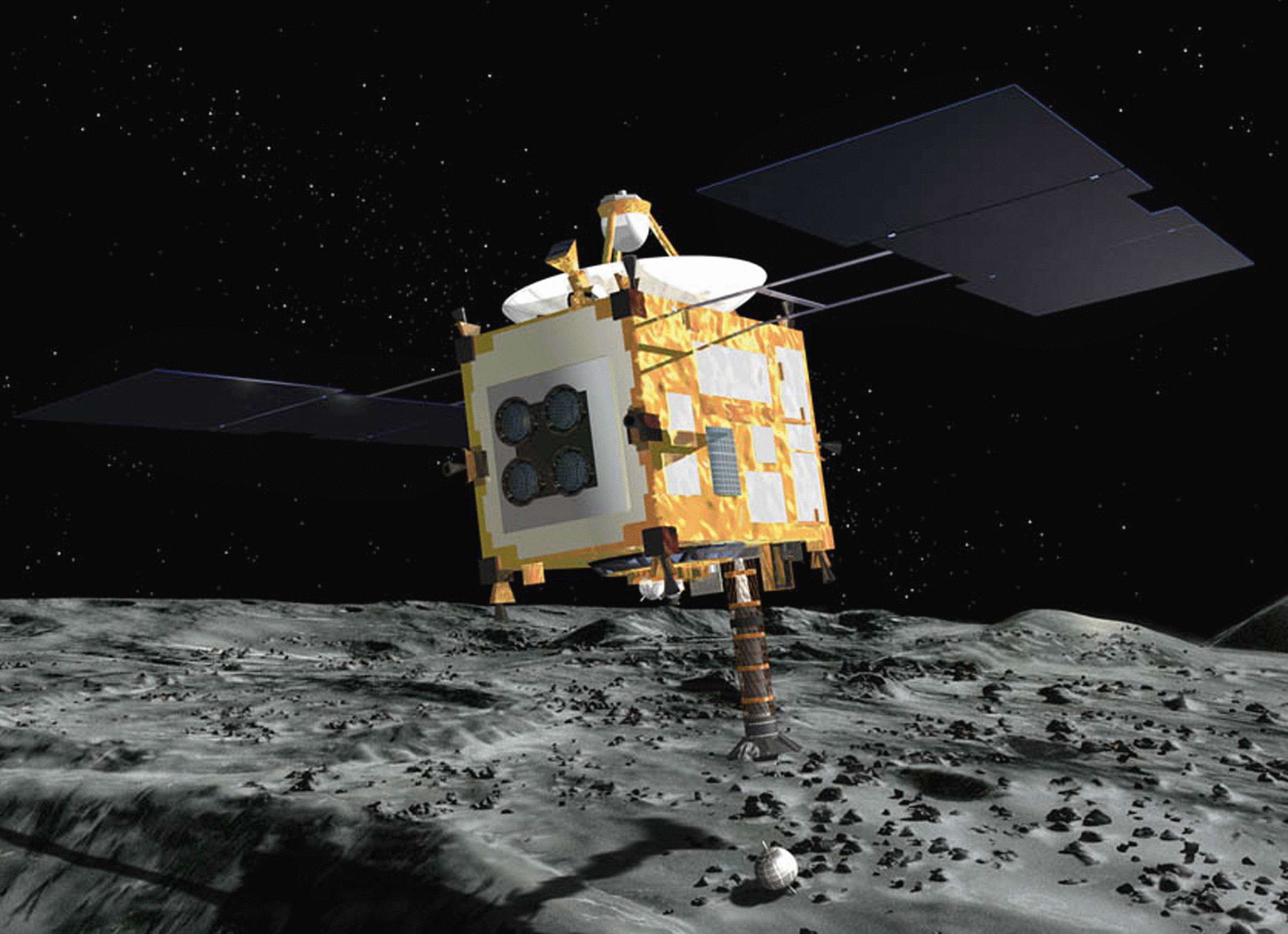 Nasa планирует создать возле луны космическую базу