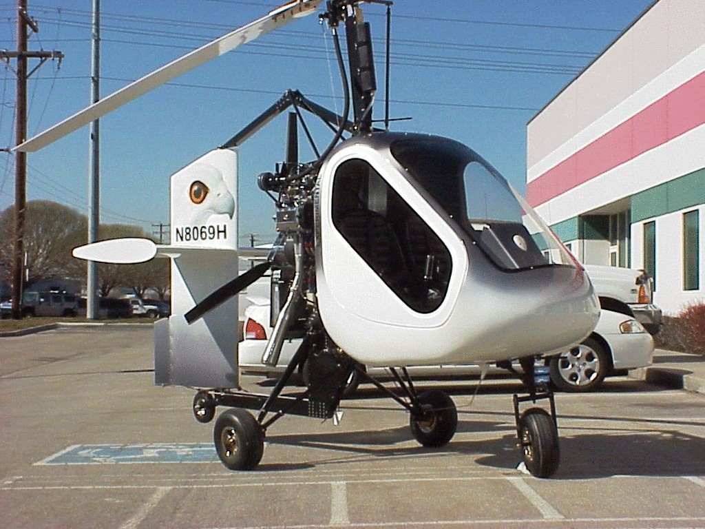 Одноместные мини-вертолеты