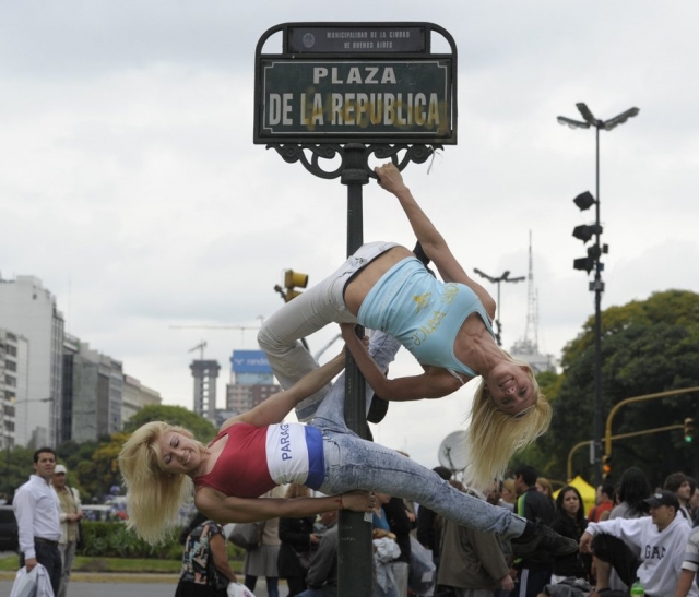 Чемпионат Южной Америки по пол-дэнсу 2012