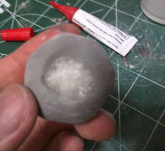 Моментальный клей и сода — кустарная 3D-печать из кармана!