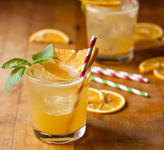 Апельсиновый лимонад — вкусно и полезно!