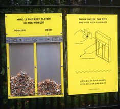 В Великобритании подали гениальную идею, как отучить людей мусорить на улицах!