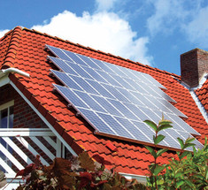Солнечные батареи на даче