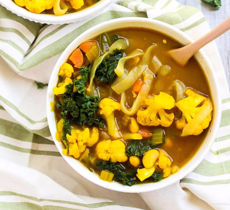 Суп овощной вегетарианский рецепт вкусный с фото пошагово