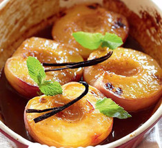 Лучшие десерты с персиками