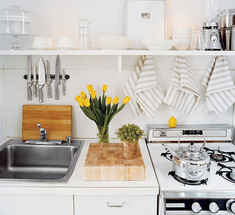 Как обустроить маленькую кухню: 10 полезных советов