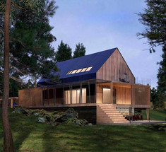 10 идеальных домов из дерева