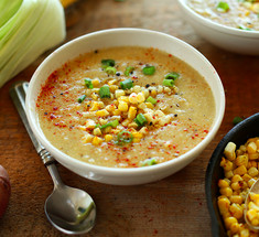 Вкуснейший кукурузный суп чаудер