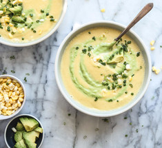 Кукурузный крем-суп: восхитительный вегетерианский рецепт