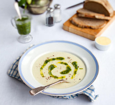 Крем-суп из топинамбура: вкусно и полезно!