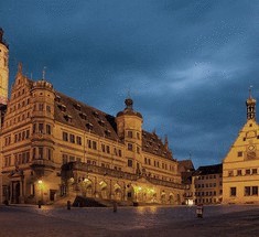 Сказочный городок в Германии