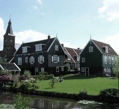 Деревня Маркен, Голландия