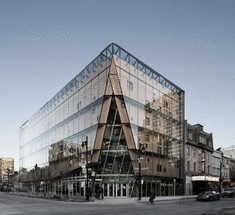 Главный офис Quartier des Spectacles в Монреале