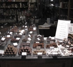 Брюгге-  столица шоколада