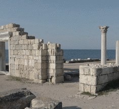 Херсонес-кусочек Древней Греции в Крыму