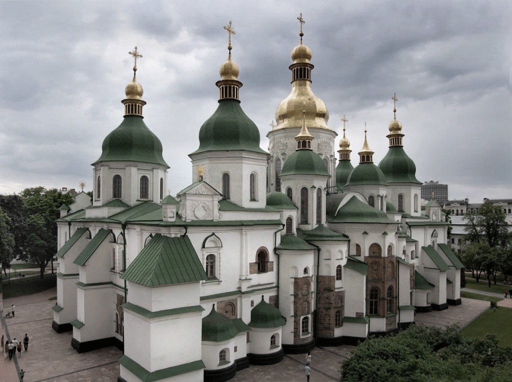 Фото святой софии в киеве Чем особенный Софийский собор в Киеве?