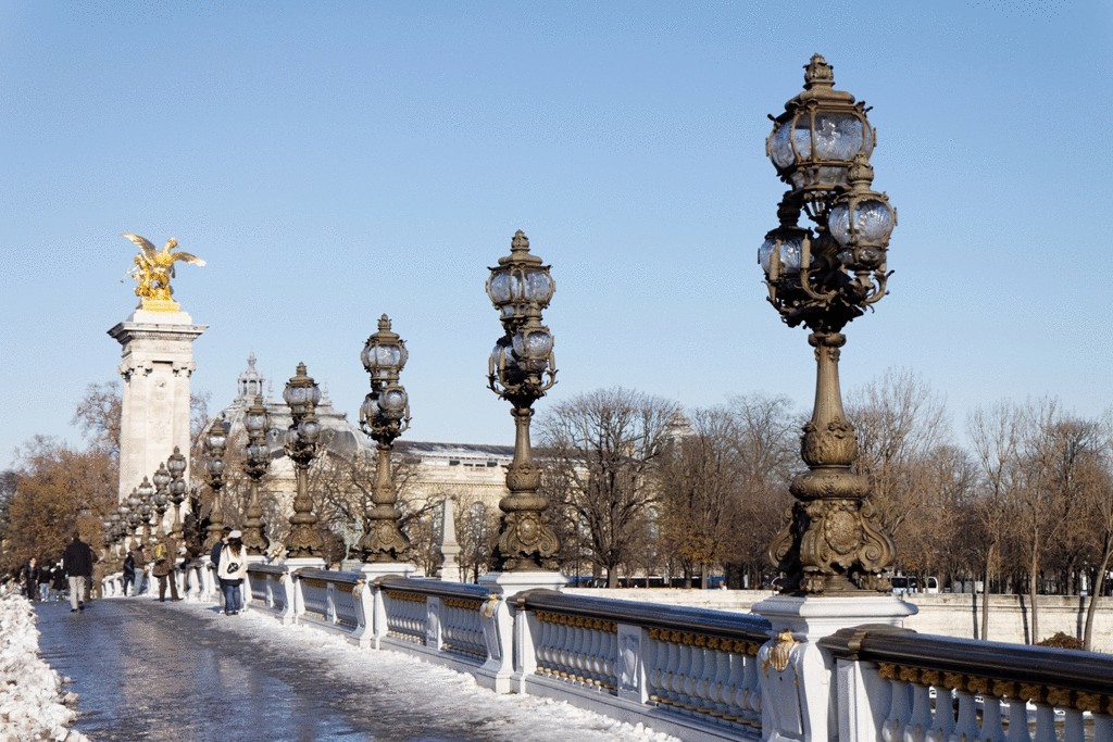 Мост Александра III - из России с любовью