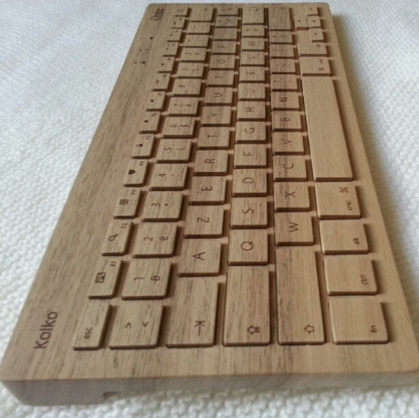 Деревянная клавиатура Oree 