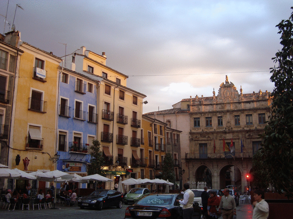 Куэнка — город в Испании