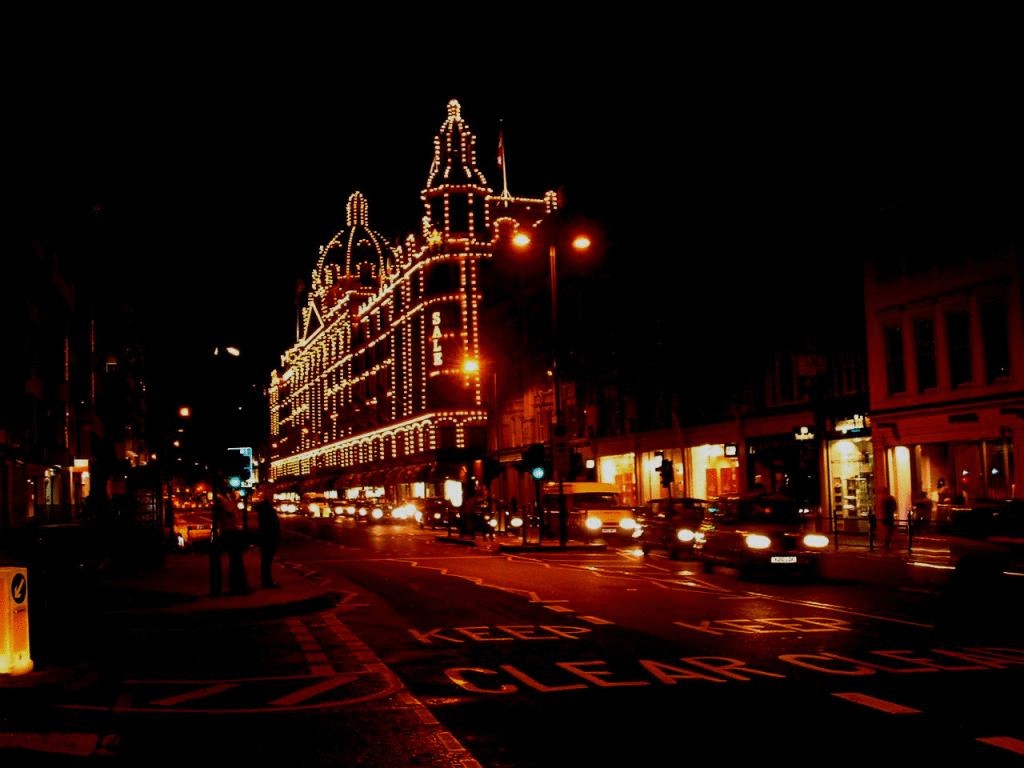 Умные уличные фонари в Лондоне