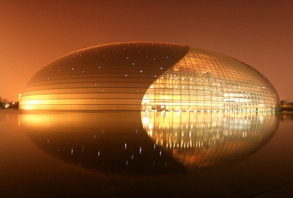 Оперный театр в Пекине