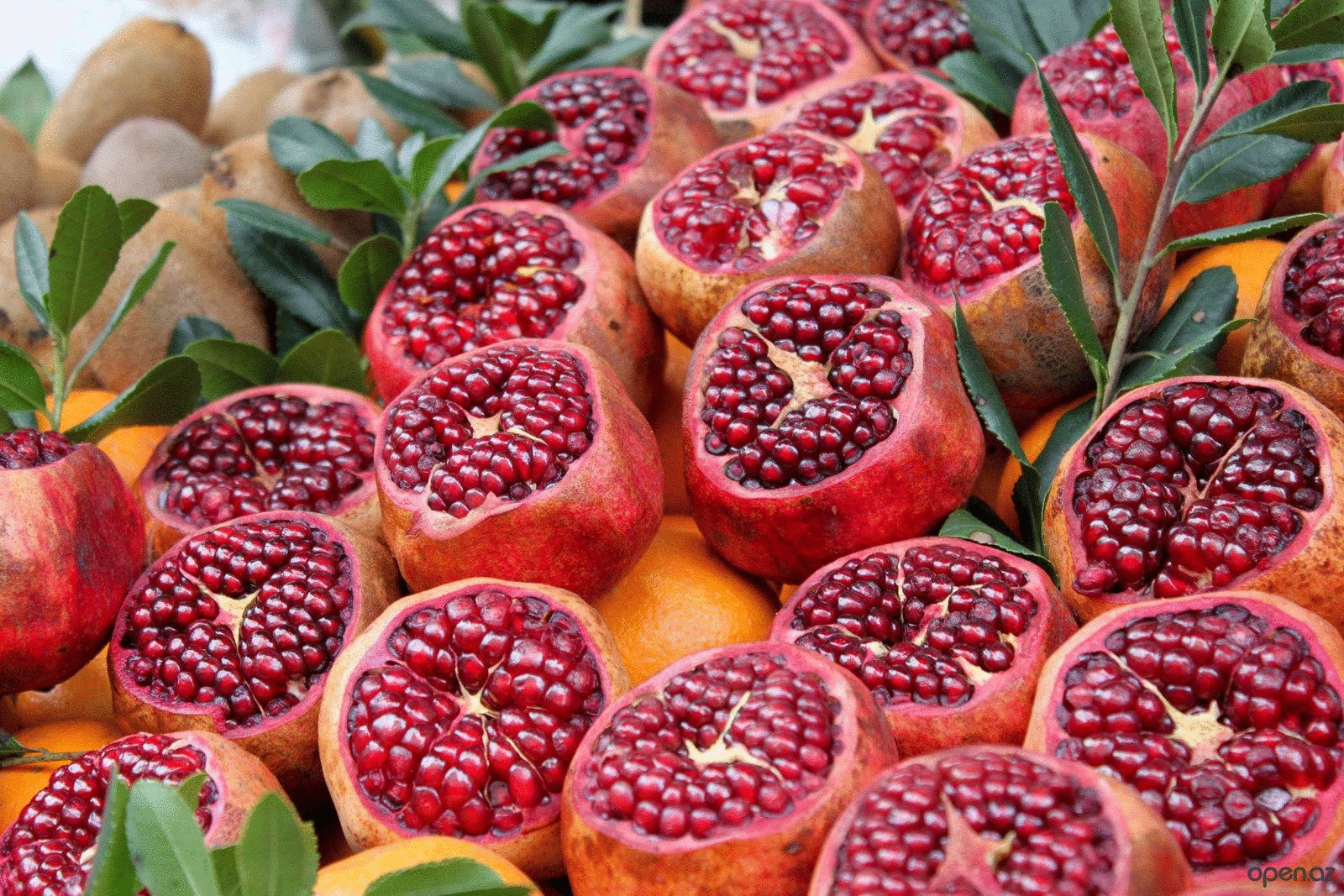 Азербайджанские фрукты
