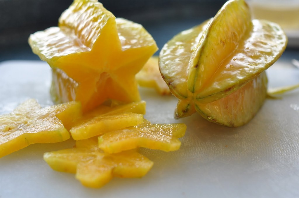 Карамбола - старфрут, который едят