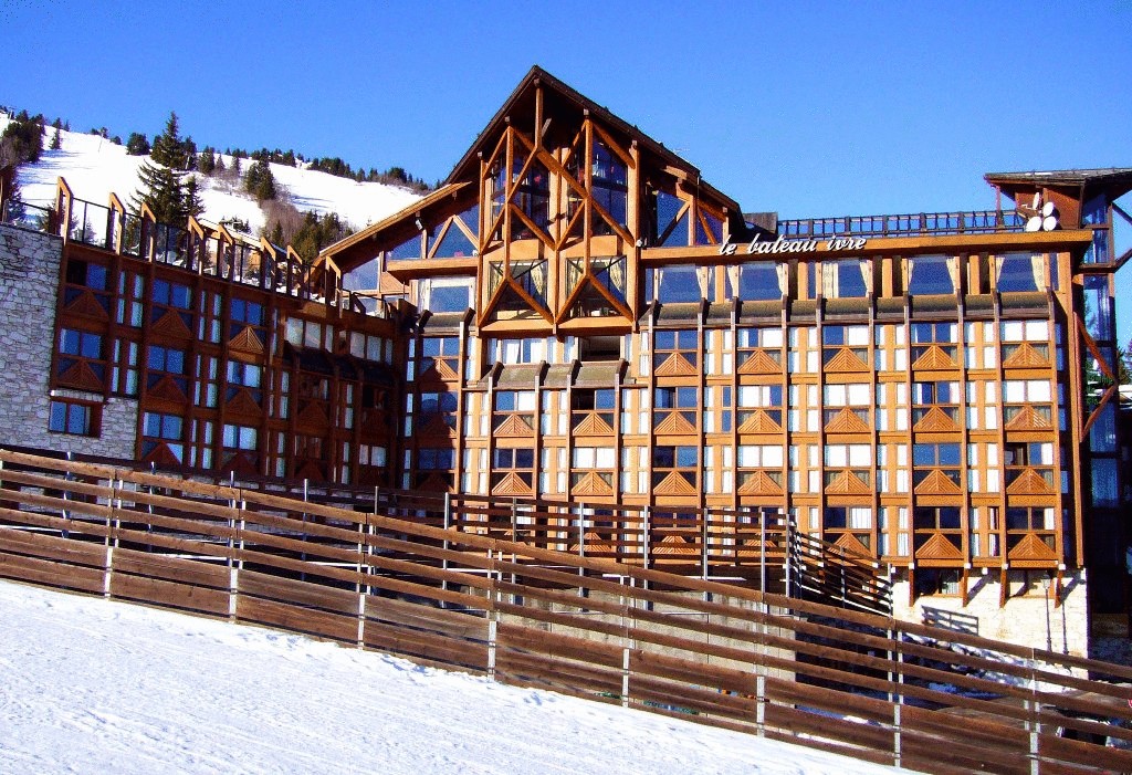 Куршевель-самый знаменитый горнолыжный курорт