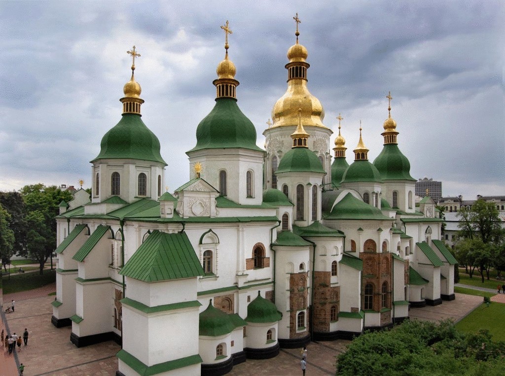 Чем особенный Софийский собор в Киеве?
