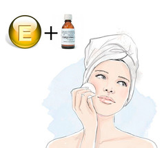 Глицерин + Витамин Е: Волшебное средство для кожи!