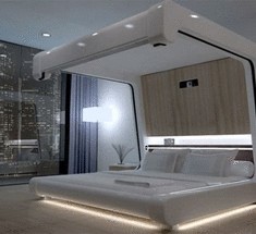 High-Tech-кровати