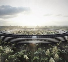 Apple построит новый офис в виде НЛО