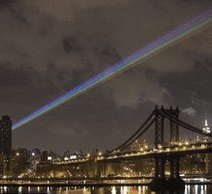 Инсталляция современности Global rainbow