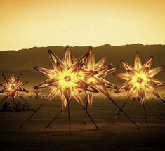 Starlight – созвездие Орион в калифорнийской пустыне 