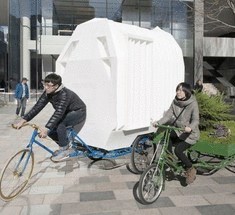 Трехколесный велосипед Off-Grid: дом и сад по-китайски 