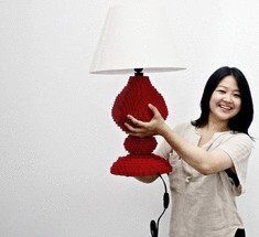  Дизайнерский светильник LEGO Table Lamp
