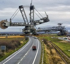 Экскаватор Bagger 288 - самая большая в мире машина 