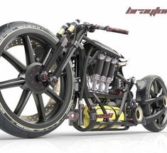 Brayton6 – мотоцикл с пульсирующим двигателем
