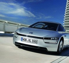 Volkswagen XL1: один литр на сто километров