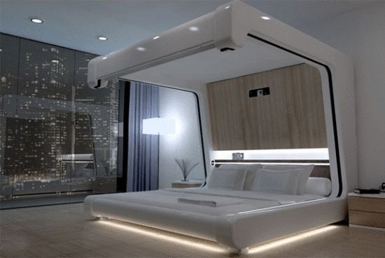 High-Tech-кровати