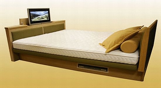 High-Tech-кровати