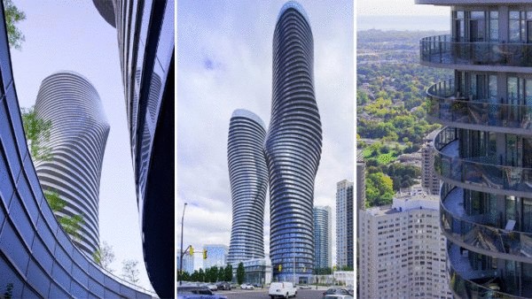 Энергоэффективные небоскрёбы в пригороде Торонто  