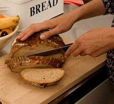 Готовим ПОЛЕЗНЫЙ БЕЗДРОЖЖЕВОЙ домашний хлеб