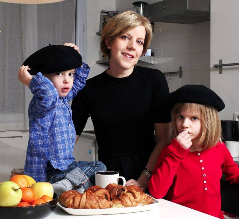 Памела друкерман фото с семьей