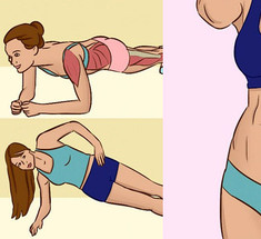 6 упражнений, которые помогут убрать жир с живота