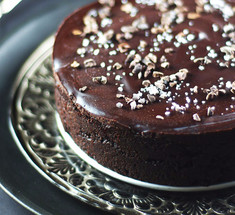 Палео Шоколадный торт —БЕЗ рафинированного сахара и глютена